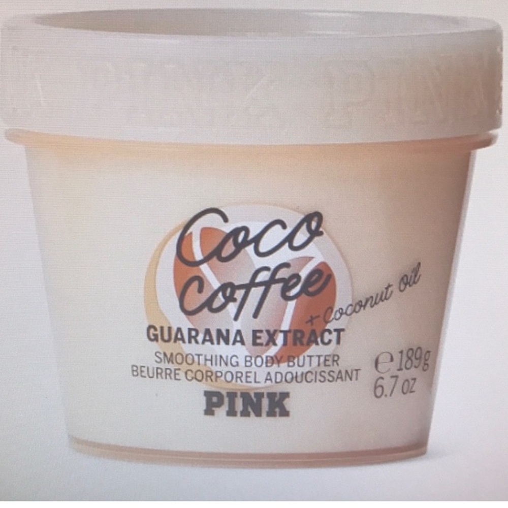 Coco coffee body lotion